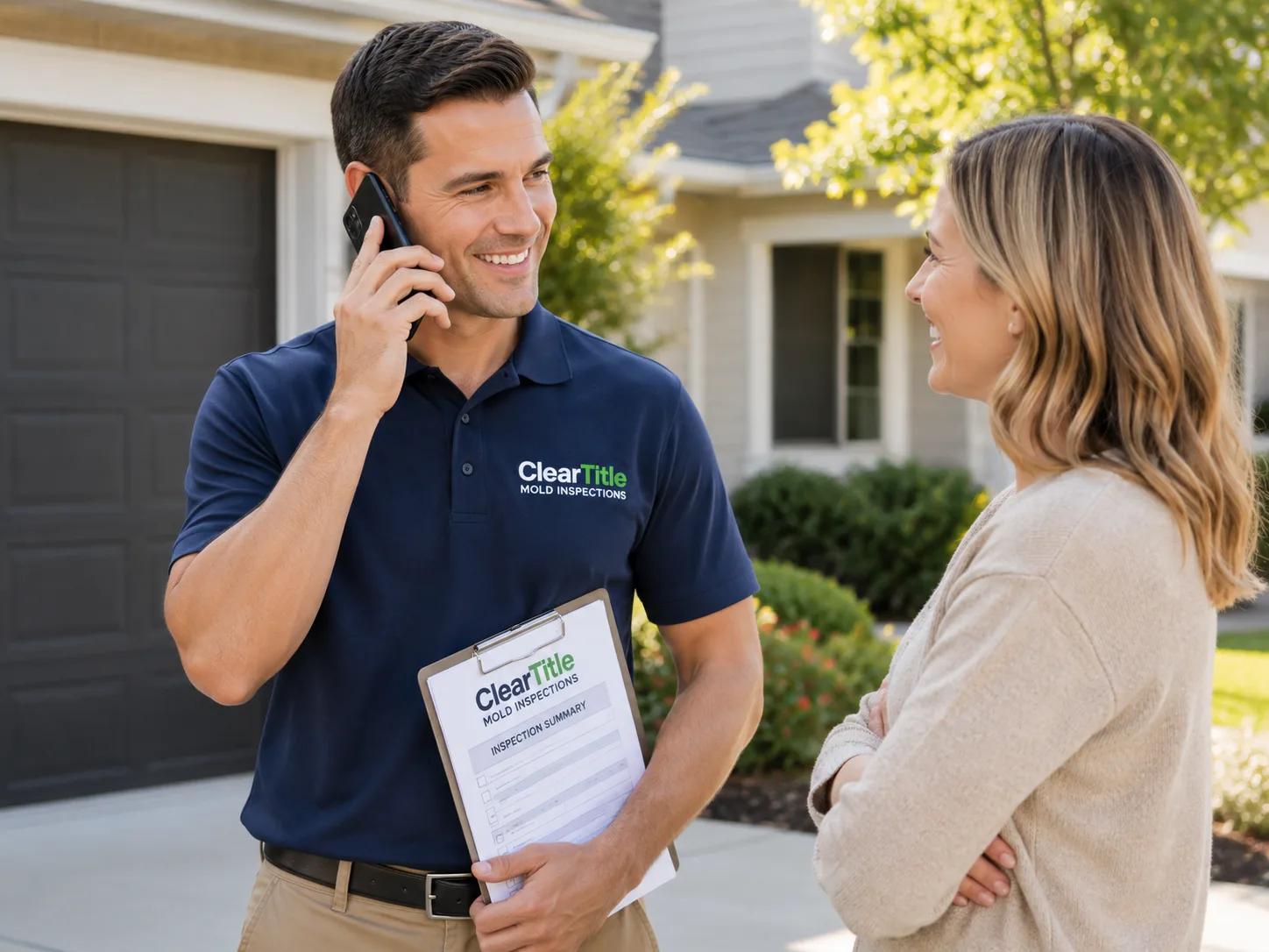 Mold Inspection For Home Sale Campbell Hill, IL FAQs